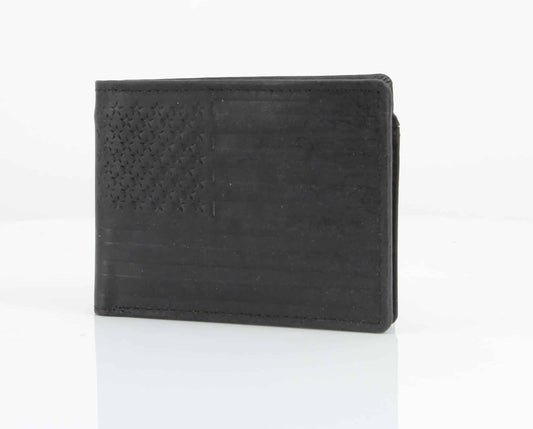 American Flag Embossed Wallet
