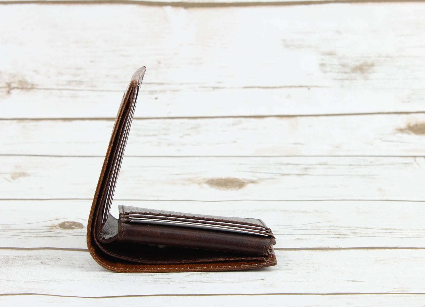 Tooled Leather Wallet