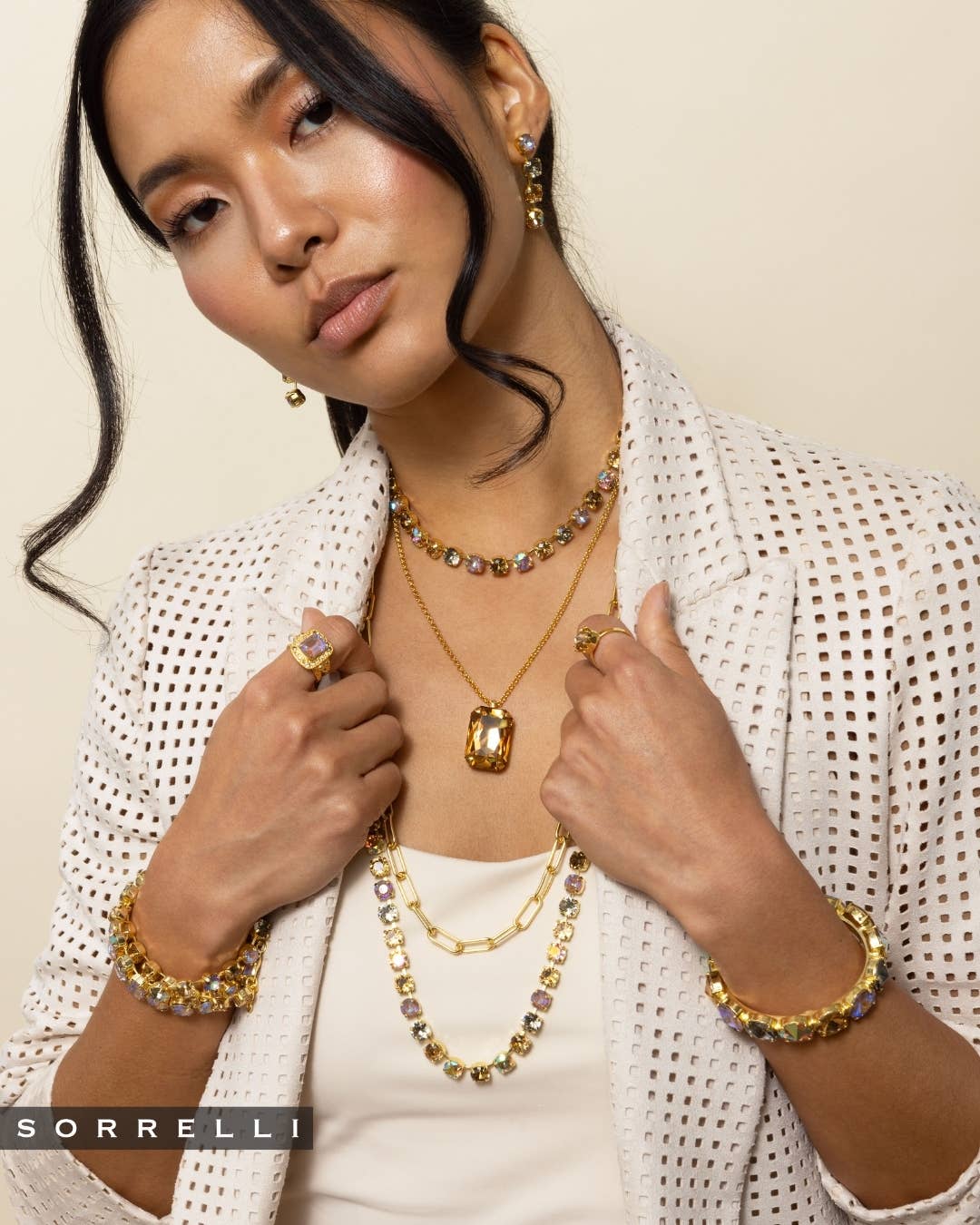 Matilda Choker Necklace - NFJ80BGHNB