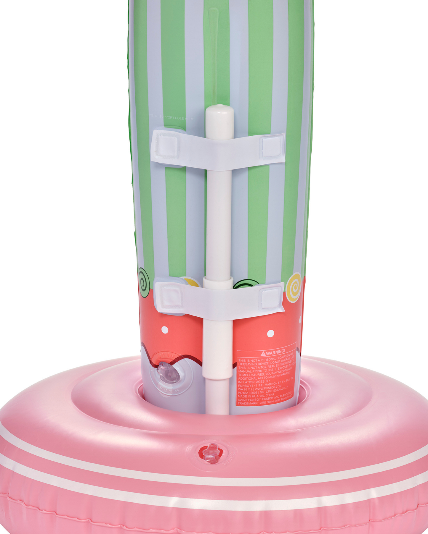 Candy Inflatable Nutcracker - 3.5 ft