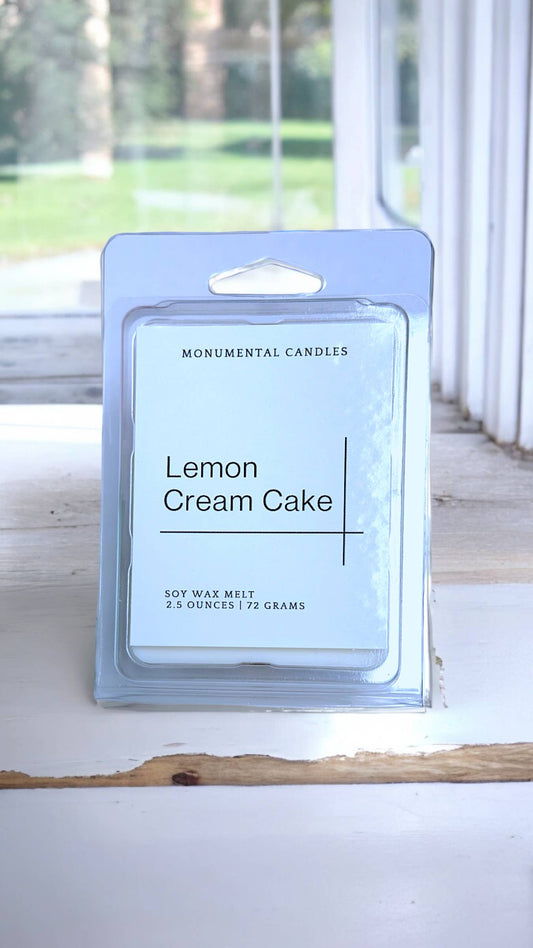 Lemon Cream Cake Wax Melt