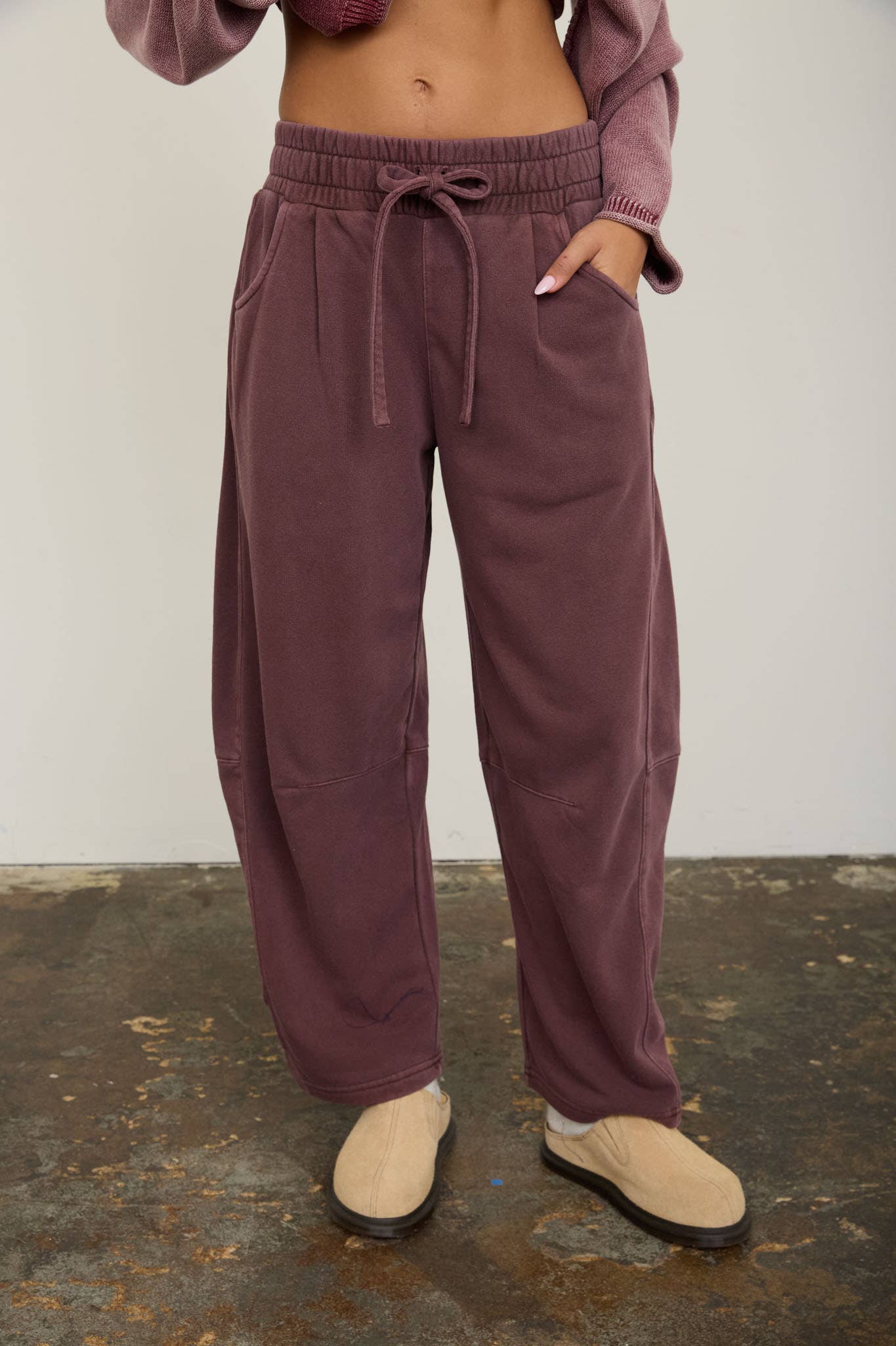 Live In BARREL SWEATPANTS