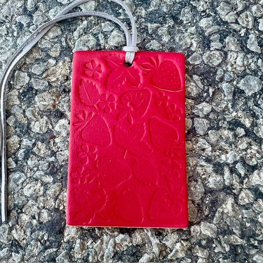 Rectangle Strawberry Air Flair