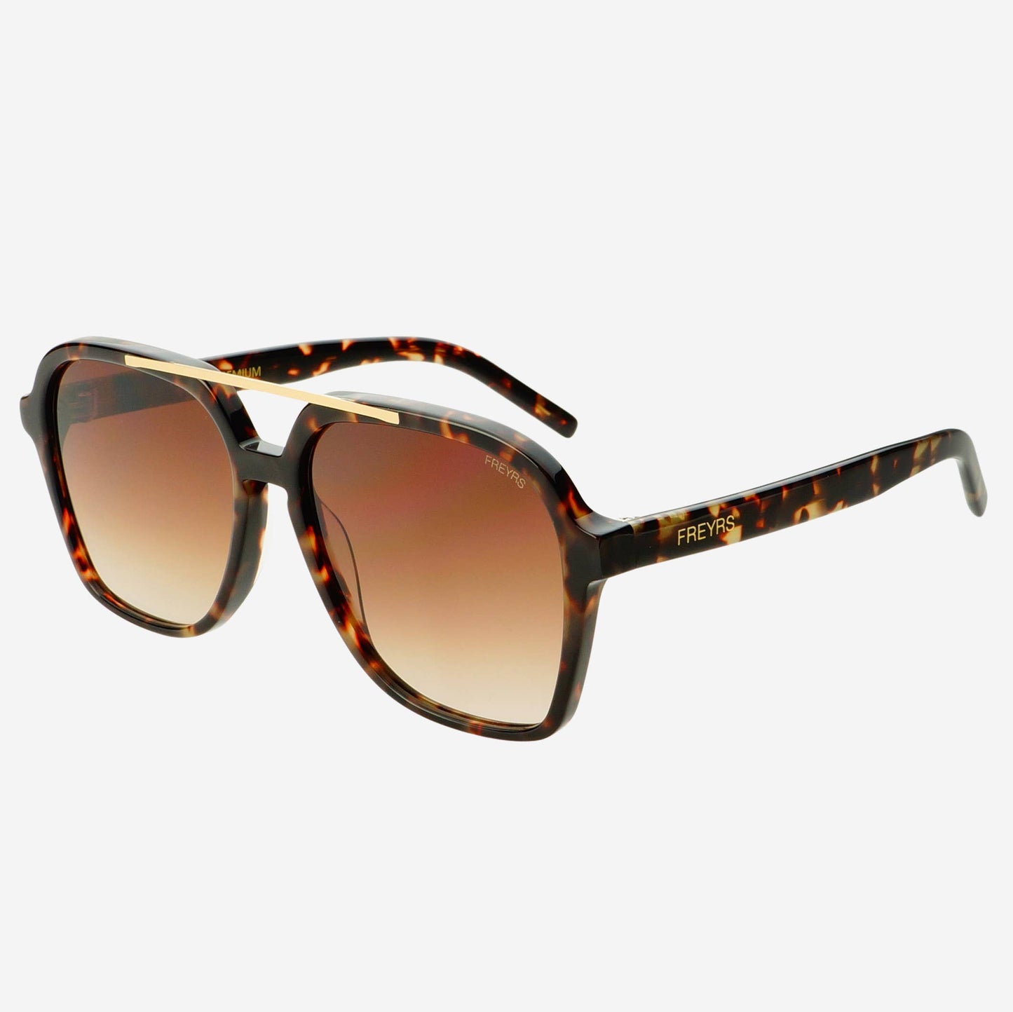 Spencer Unisex Aviator Sunglasses