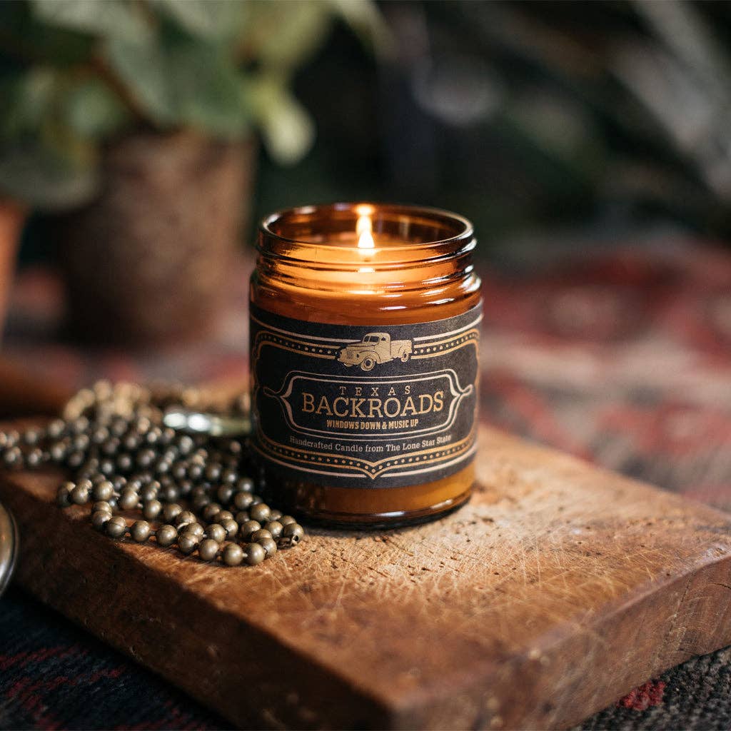 Texas Backroads Candle (Texas Collection)
