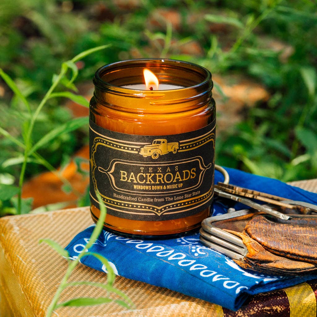 Texas Backroads Candle (Texas Collection)