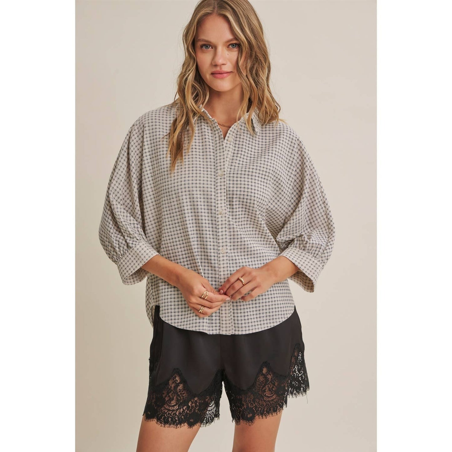 Izzy Satin Shorts
