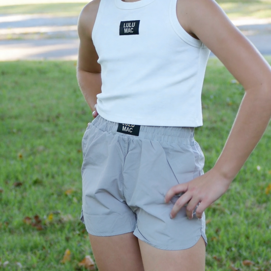 OG Sport Gray Shorts - YOUTH