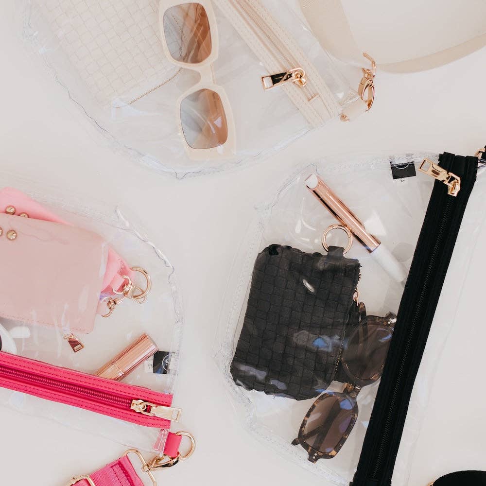 Clear Stadium Bum Bag
