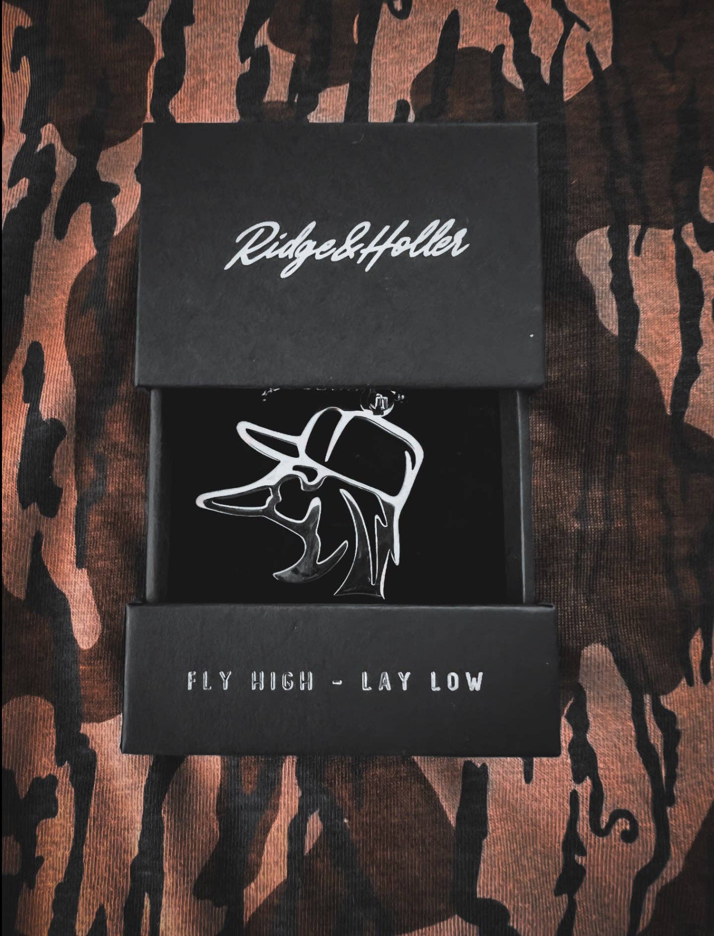 Duck bill- Stainless Steel Necklace and Pendant