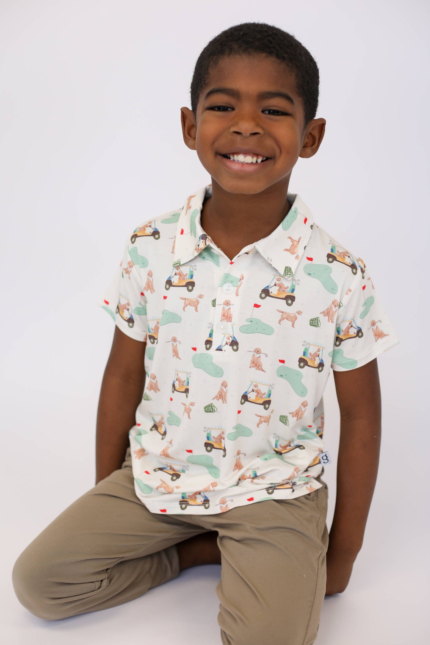 Barks & Birdies Polo Shirt