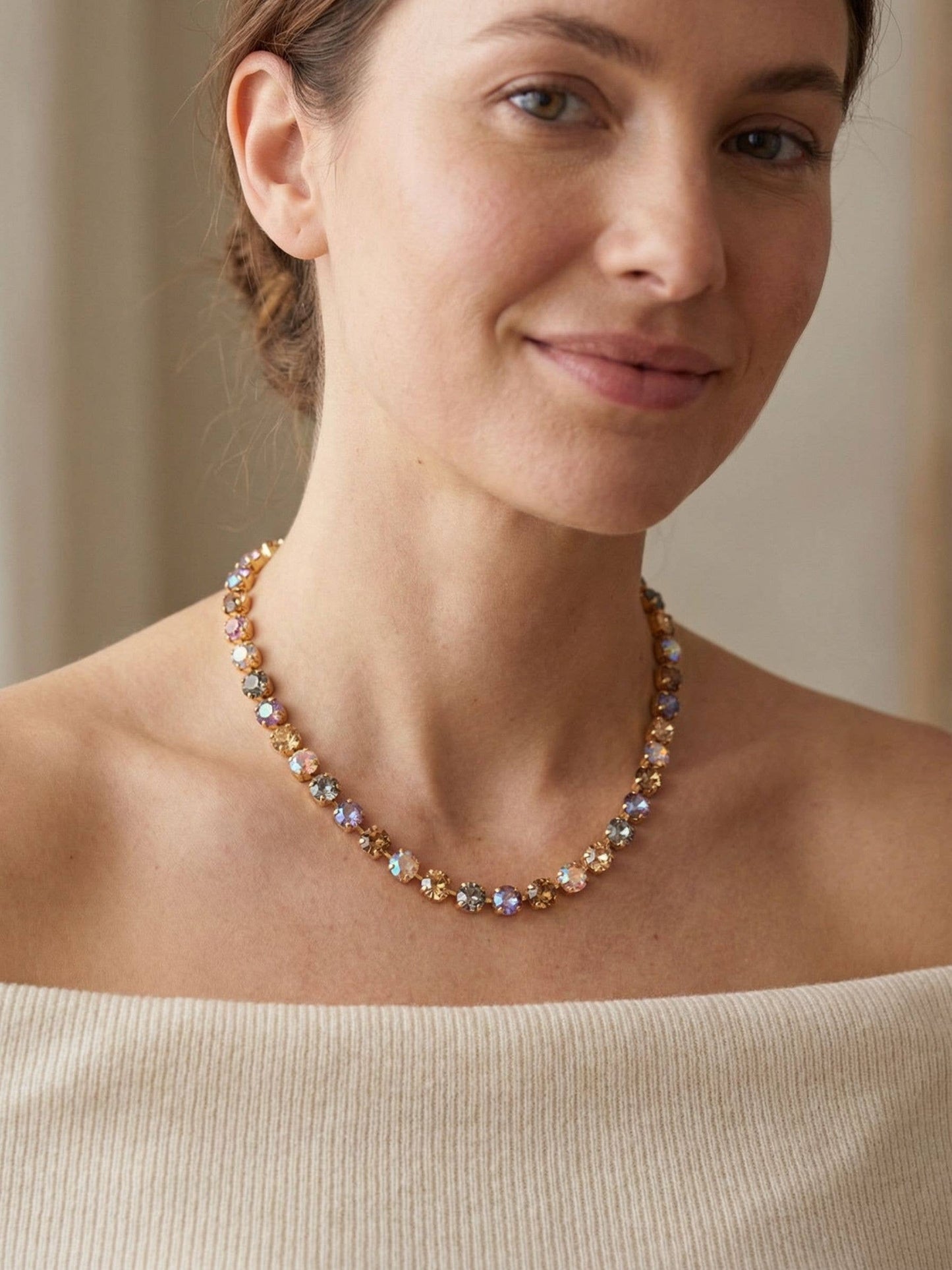 Matilda Choker Necklace - NFJ80BGHNB