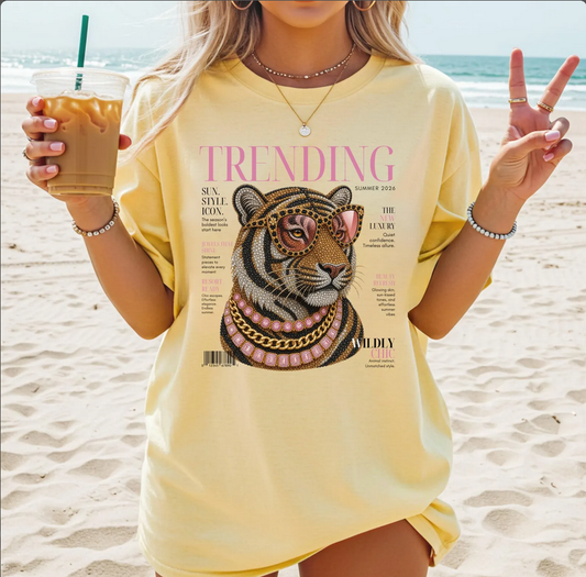 Trending Tiger Tee