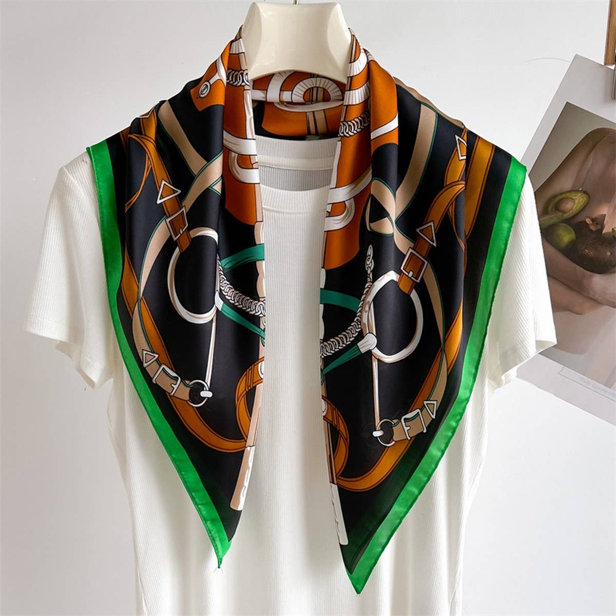 Silky Summer Sun Protection Scarf
