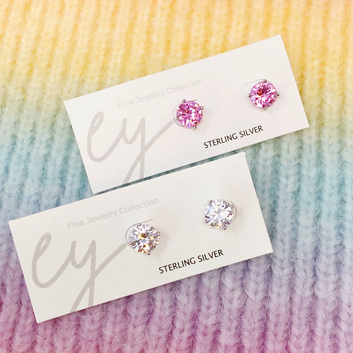 Sterling Silver Stud Earrings