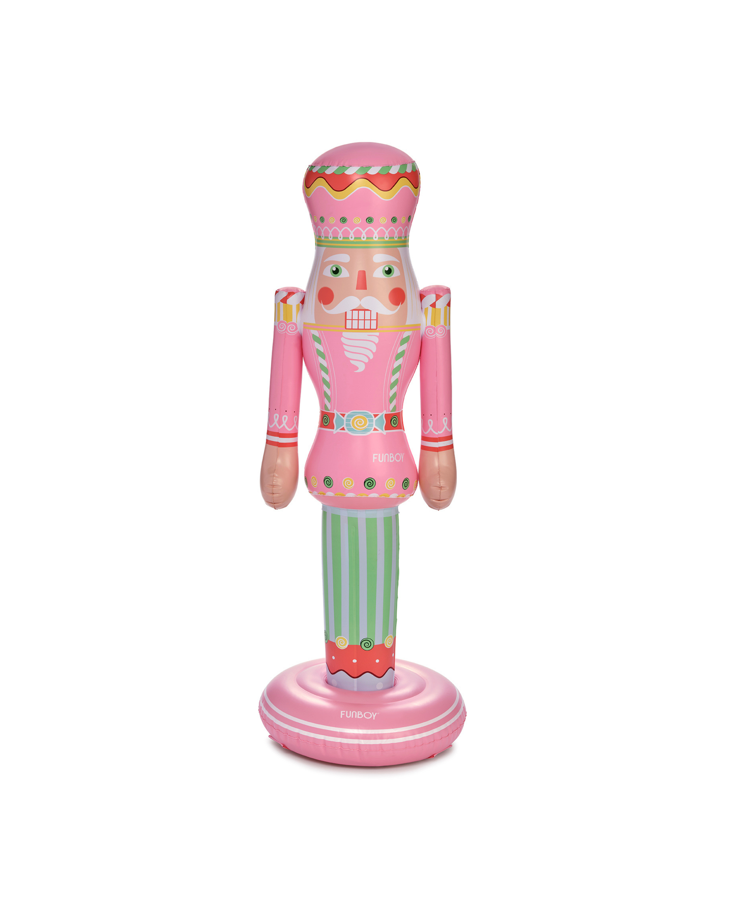 Candy Inflatable Nutcracker - 3.5 ft