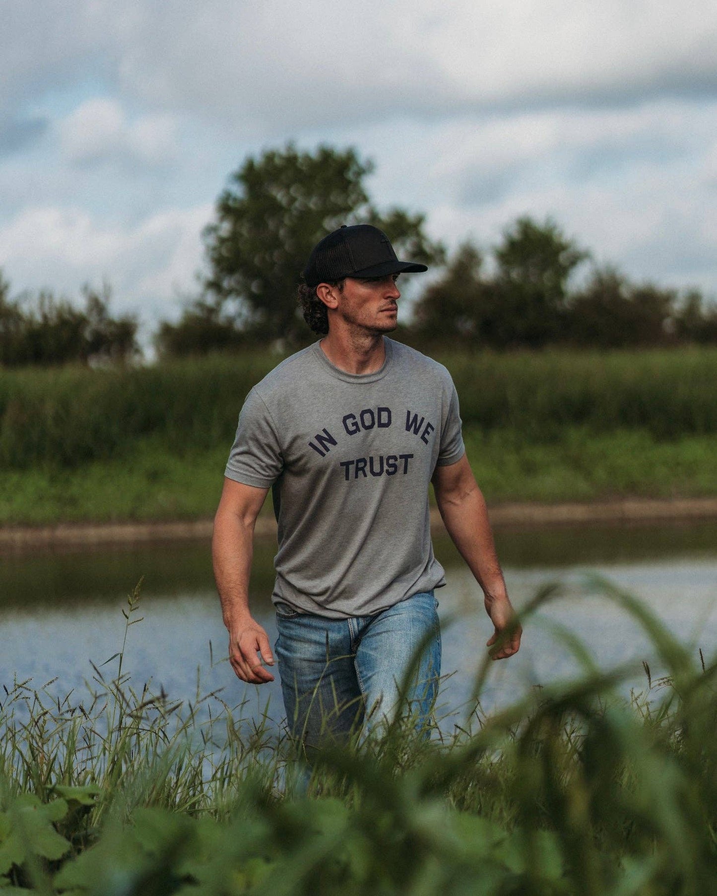 In God We Trust Tee