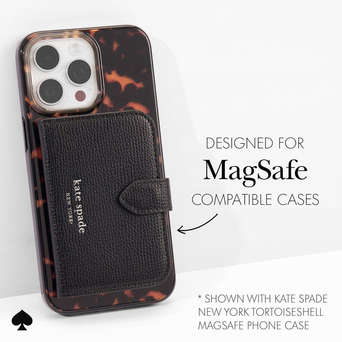 Kate spade new york Morgan Wallet MagSafe Black