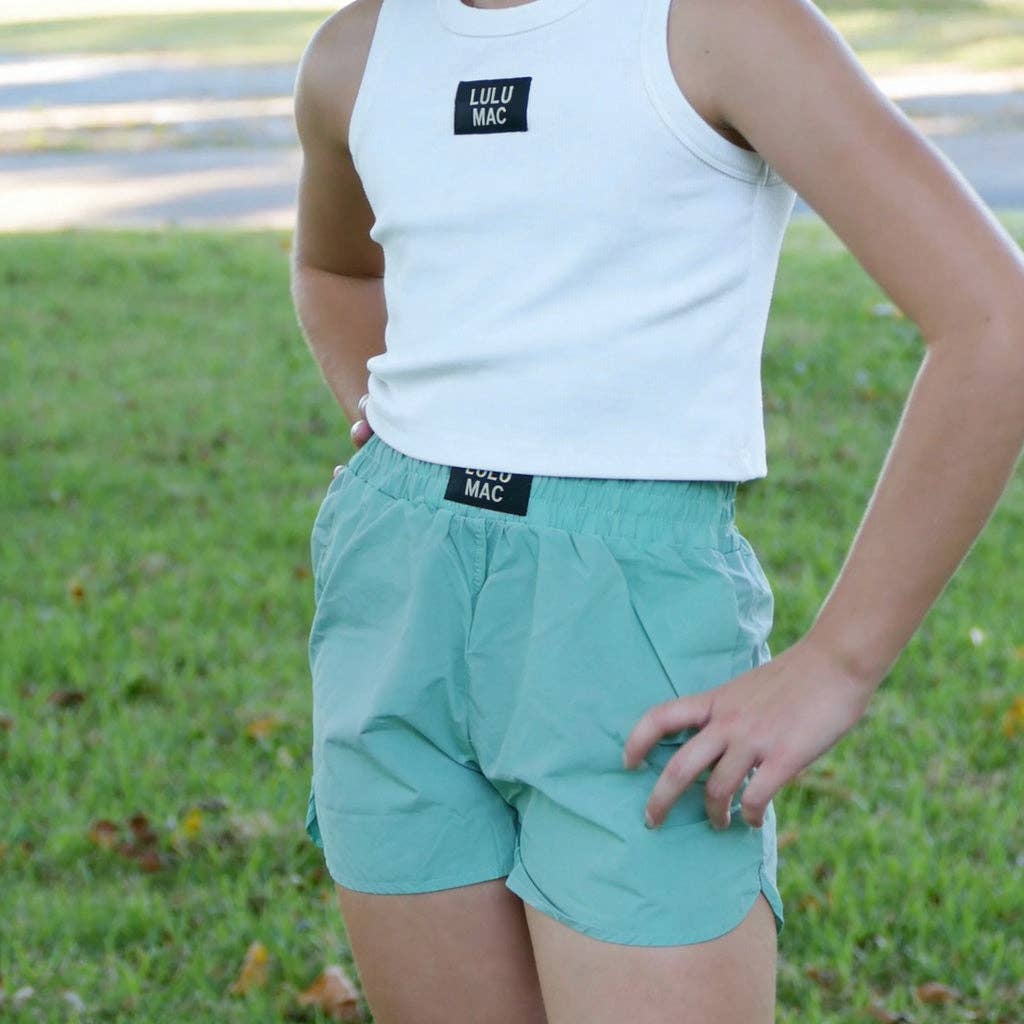OG Turquoise Shorts - YOUTH
