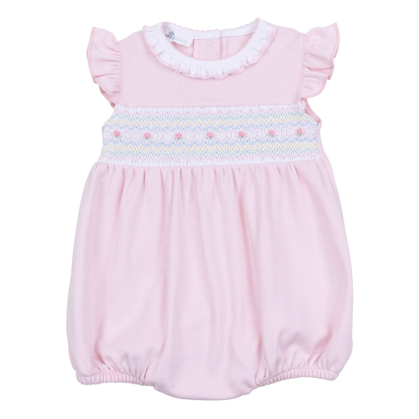 Junie's Classics Smocked Bubble