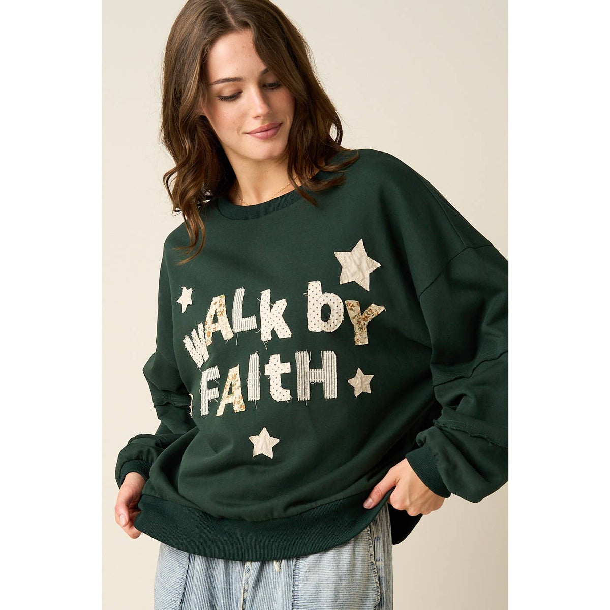 Walk By Faith Sweatshirt