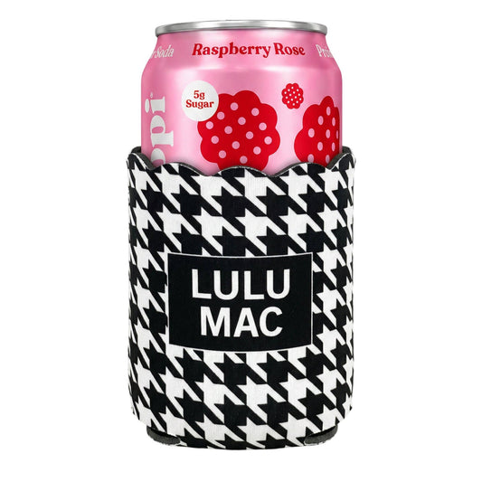 Houndstooth Lulu Mac Koozie