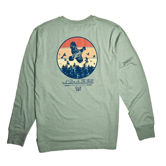 A Day in the Field LS Tee