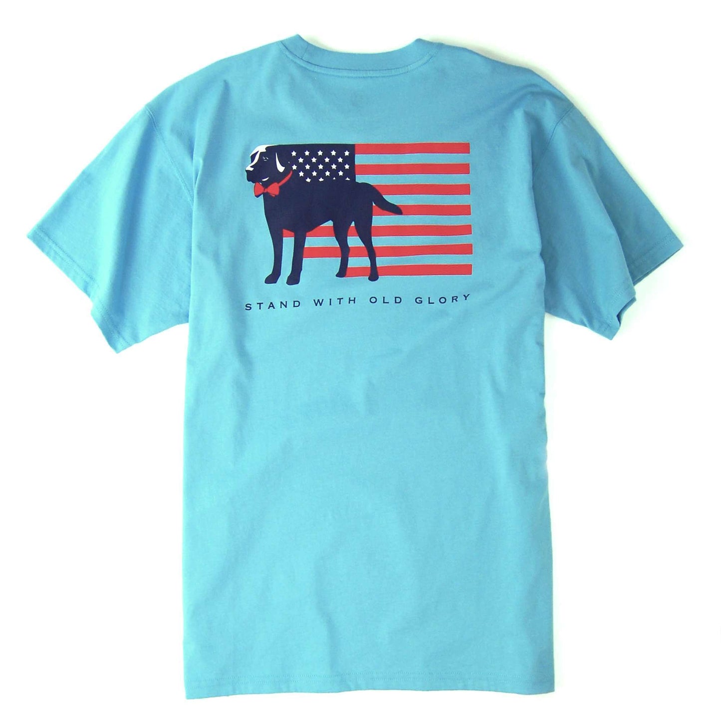 Stand With Old Glory: Bay Blue