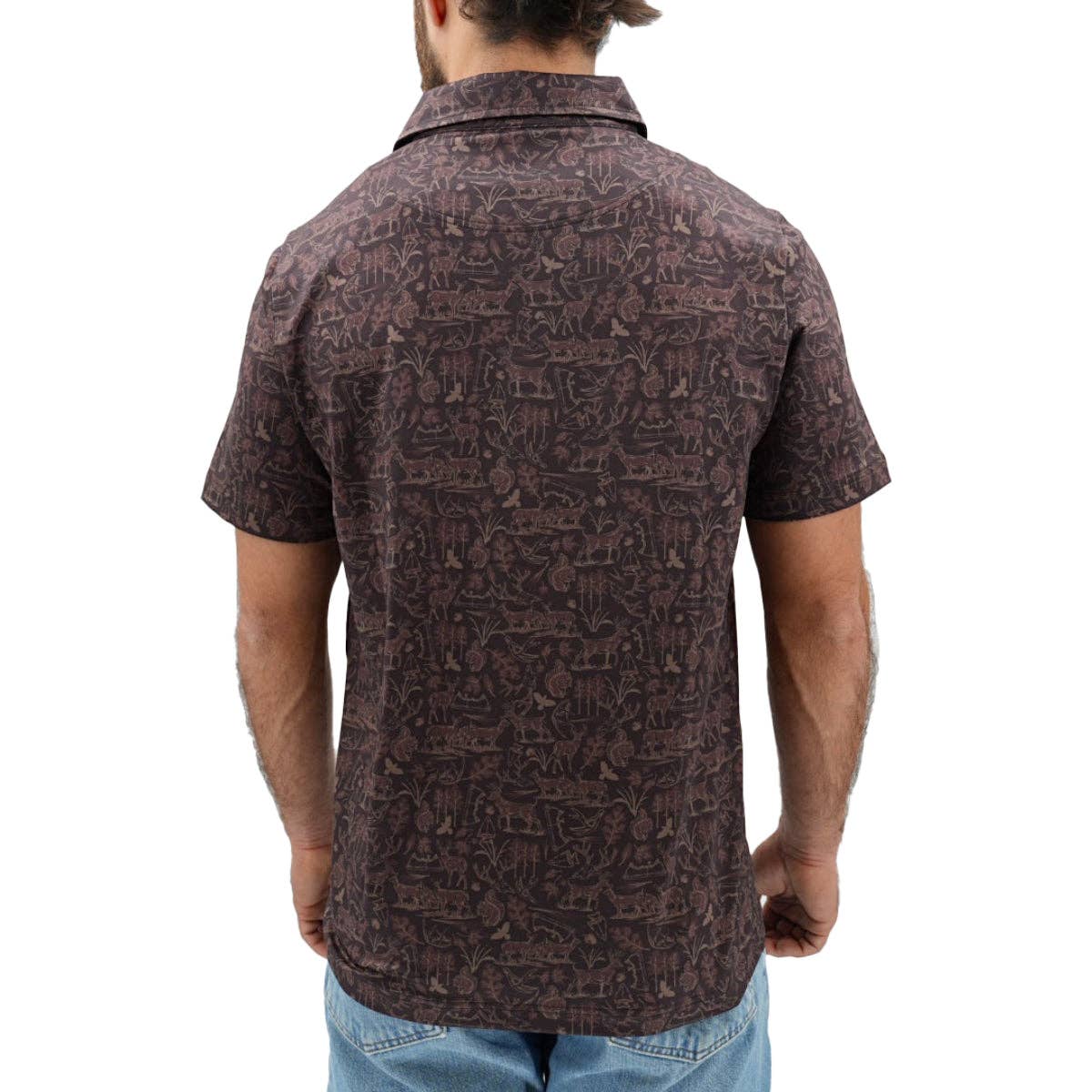 Performance Polo - The Back 40 Buck