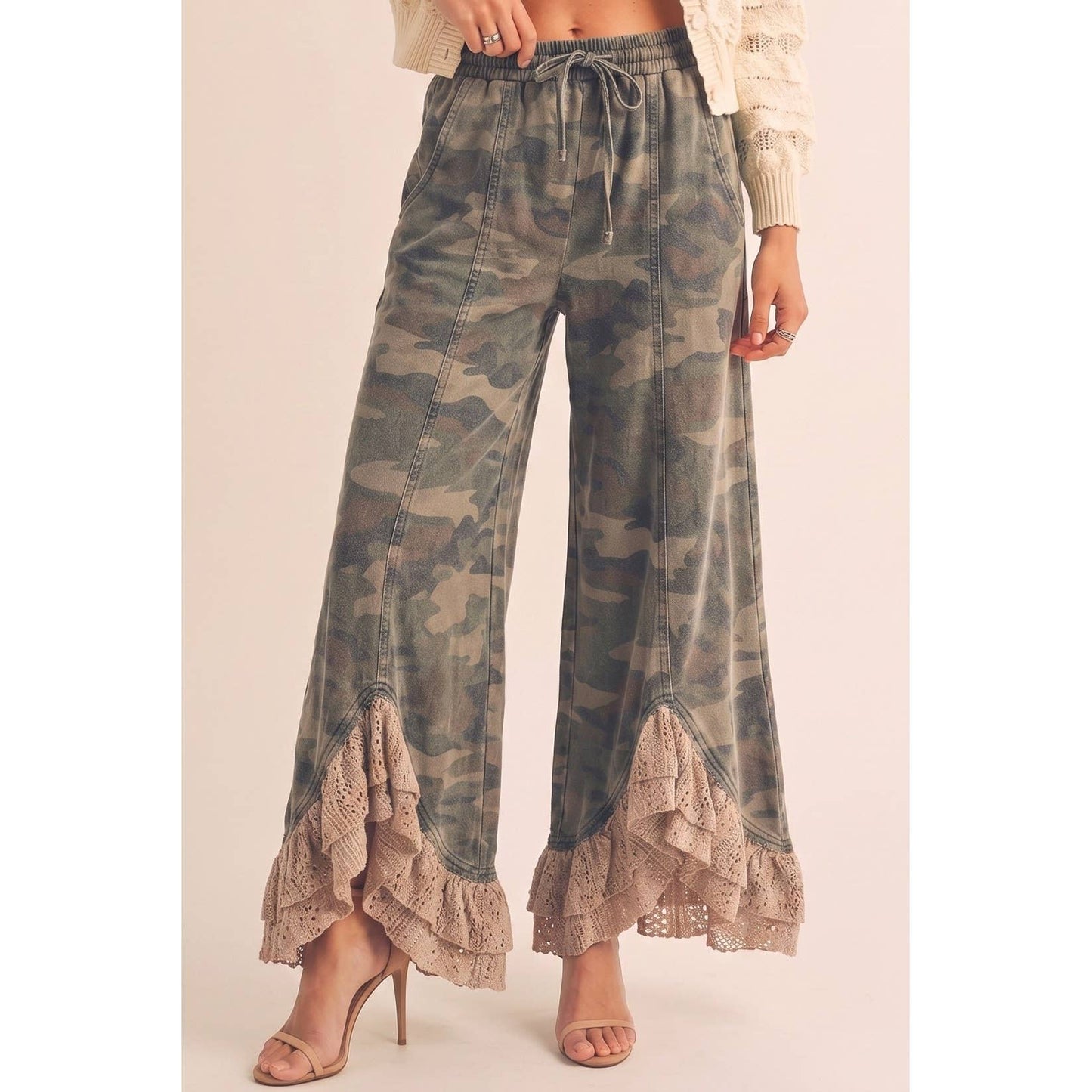 Lacy&Rowdy Pants