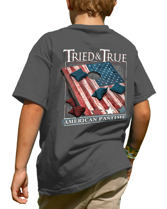Corn Holes Tee - YOUTH