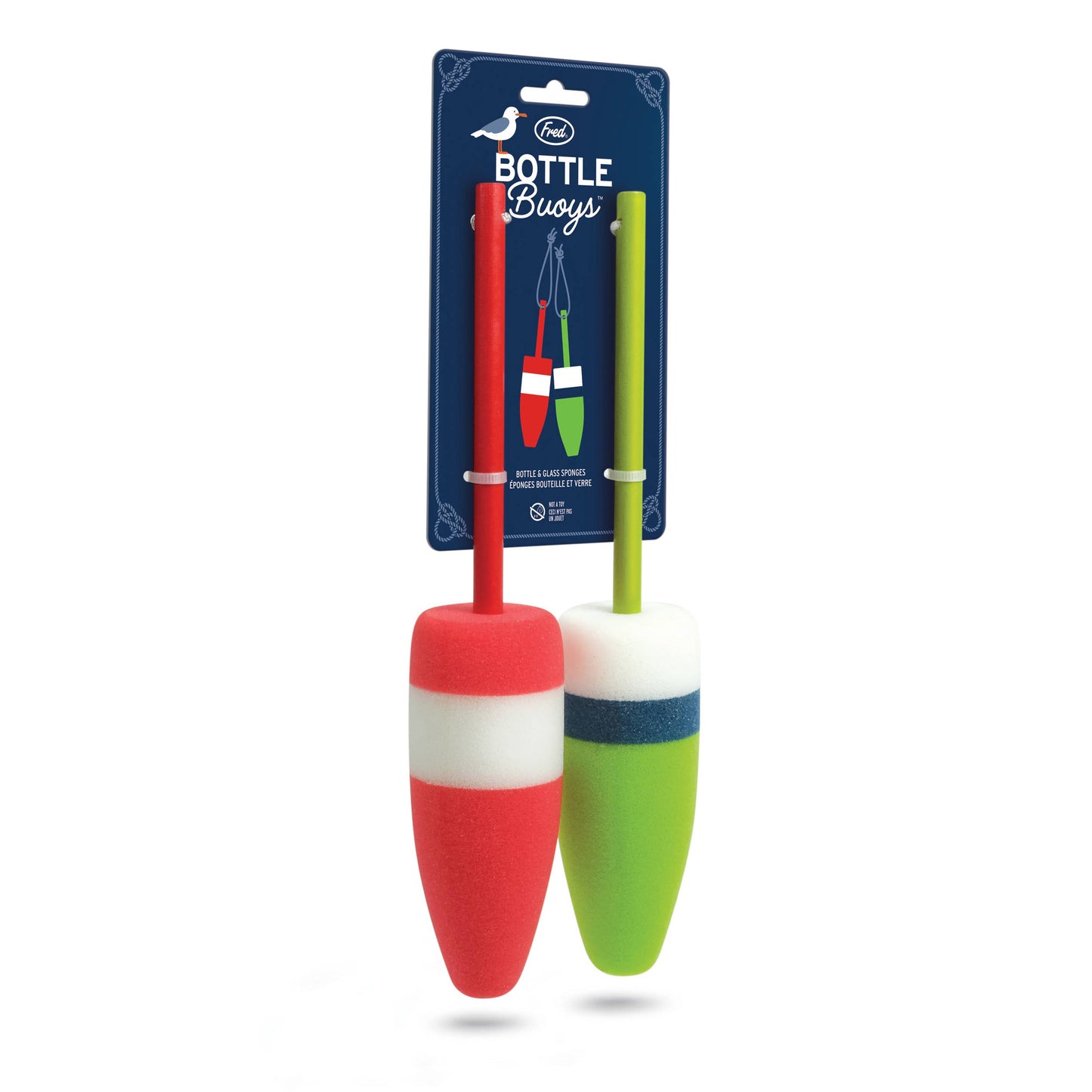Sponges - BOTTLE BUOYS -  Buoy Bottle Brushes