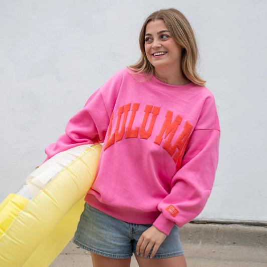 LM Pink/Orange Sweatshirt
