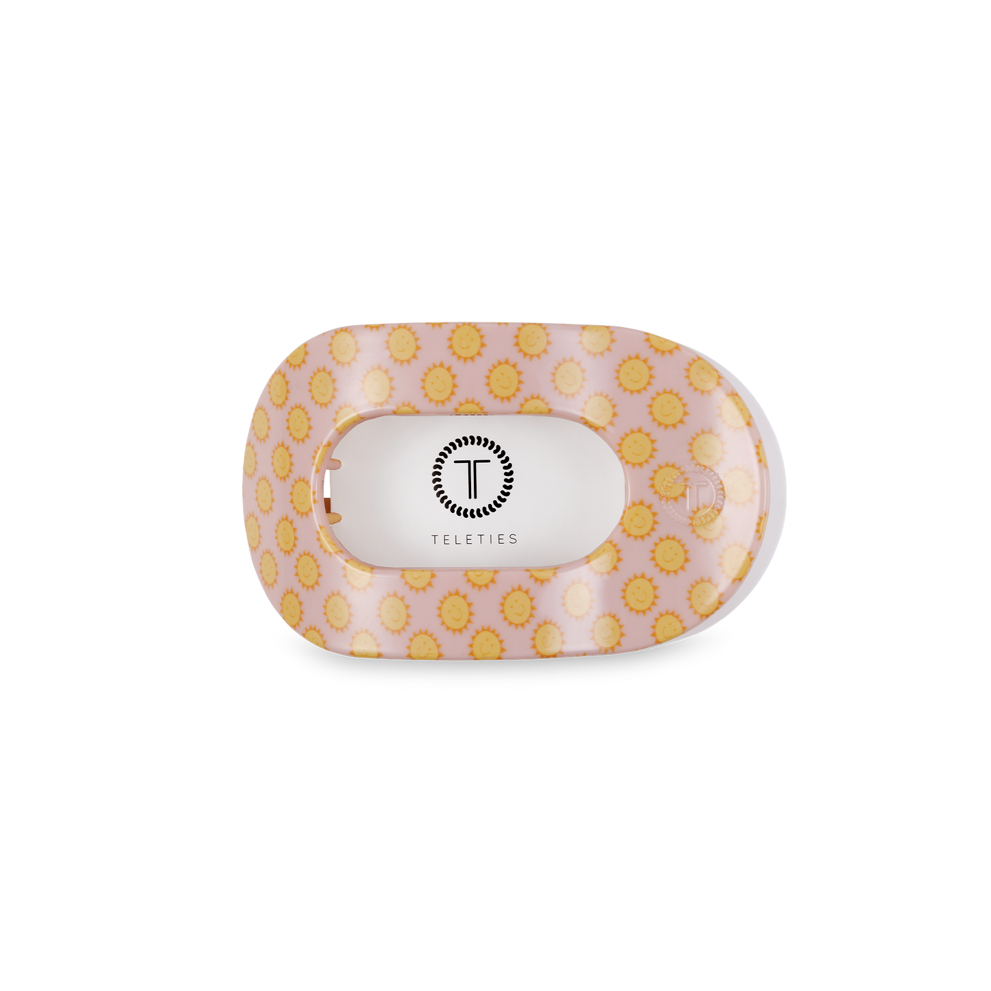 Round Flat Hair Clip | Small | Sunny Days Ahead