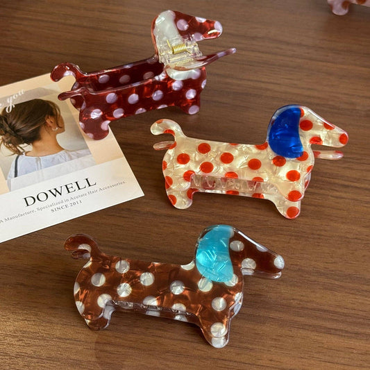 Dog Hair Claw Clip