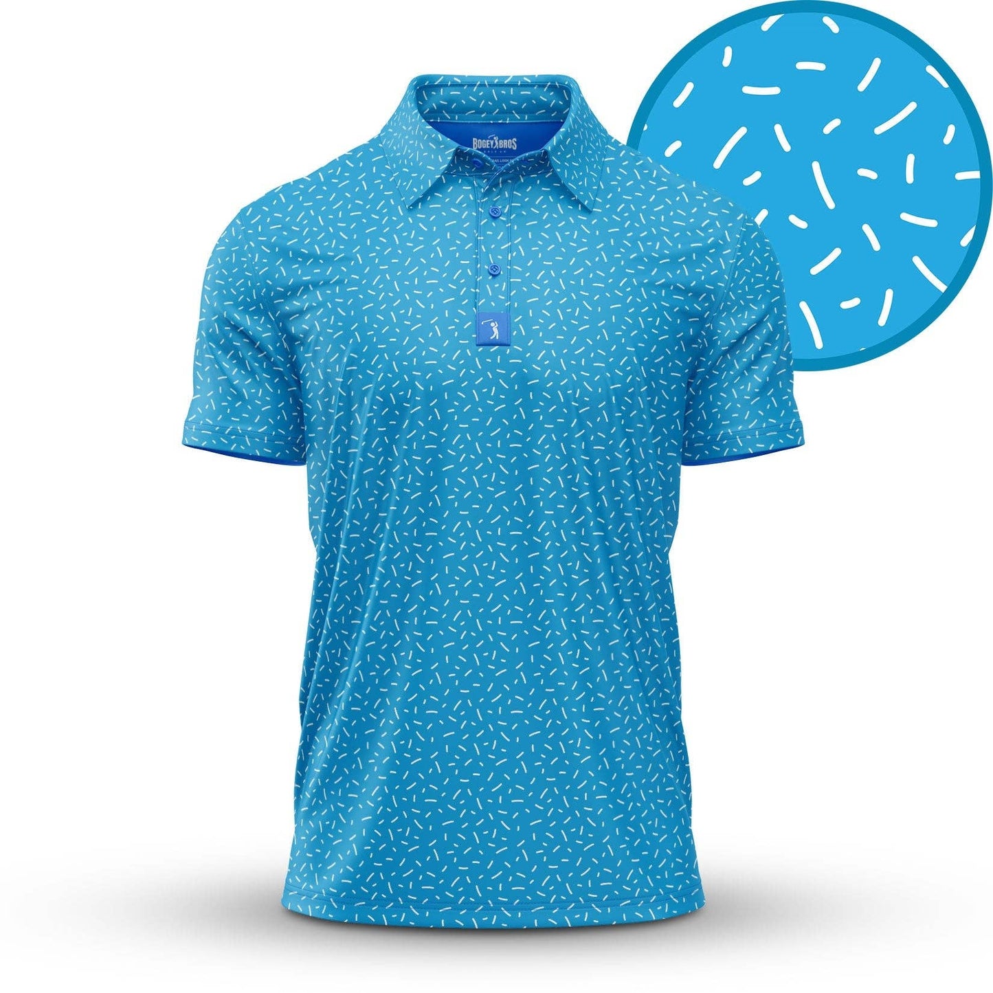 “Bitty Bombs” Polo