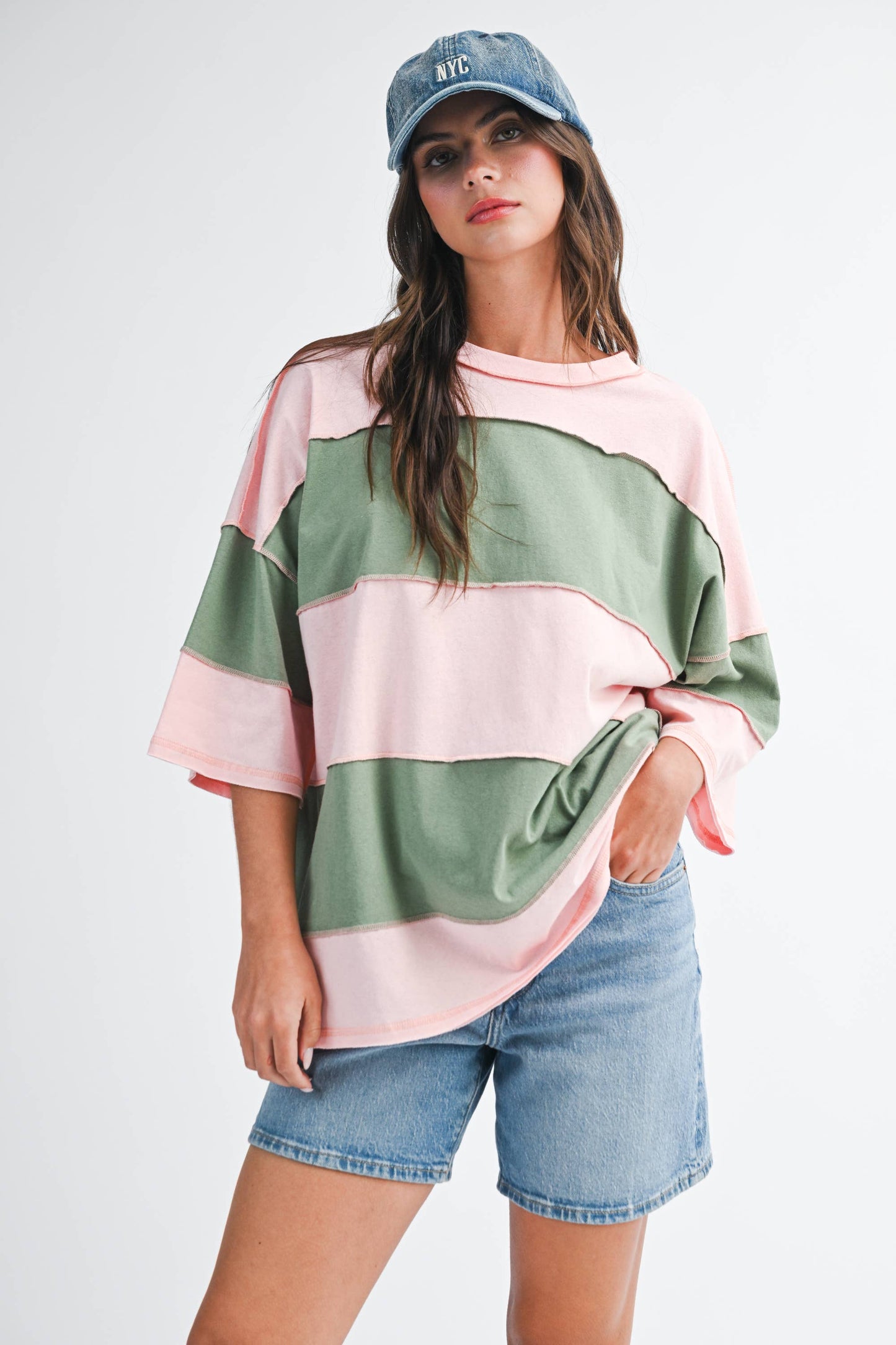 Ruby Oversized Top