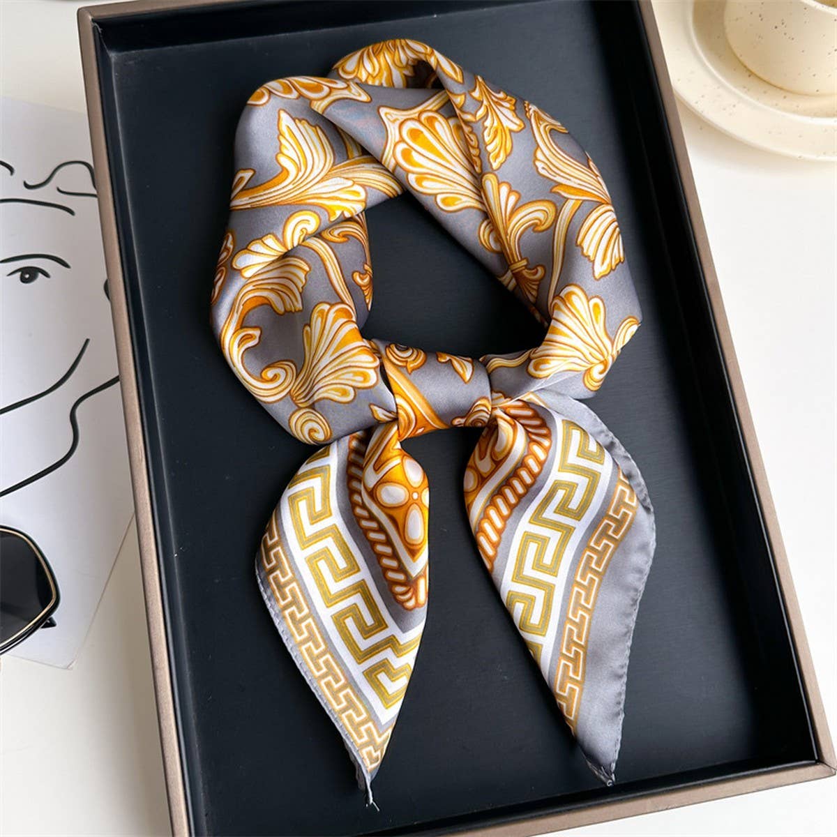 Silky Summer Sun Protection Scarf