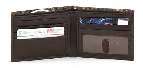 Bifold Wallet With Id Window