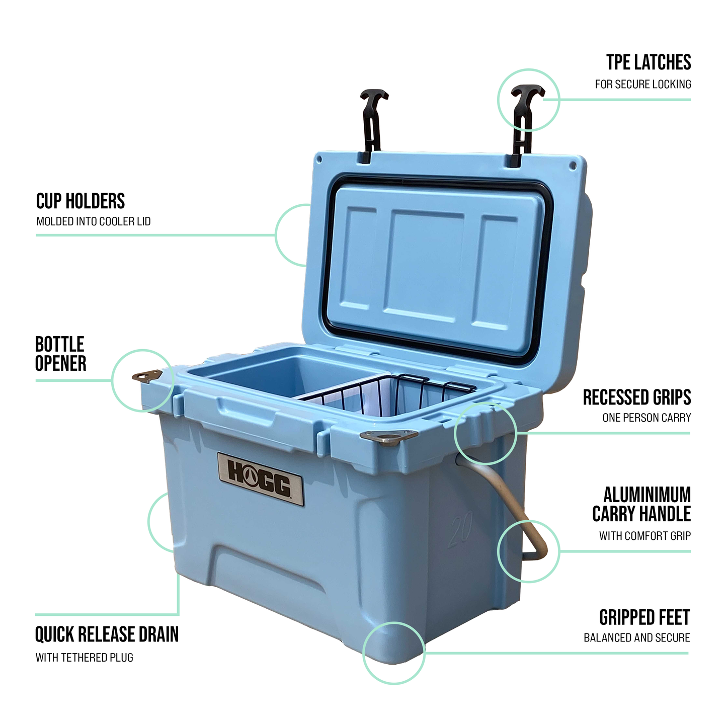 20QT COOLER