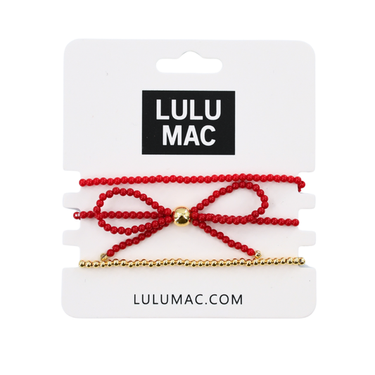 LULU MAC-RED