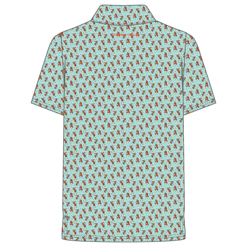 Crawfish Party Polo