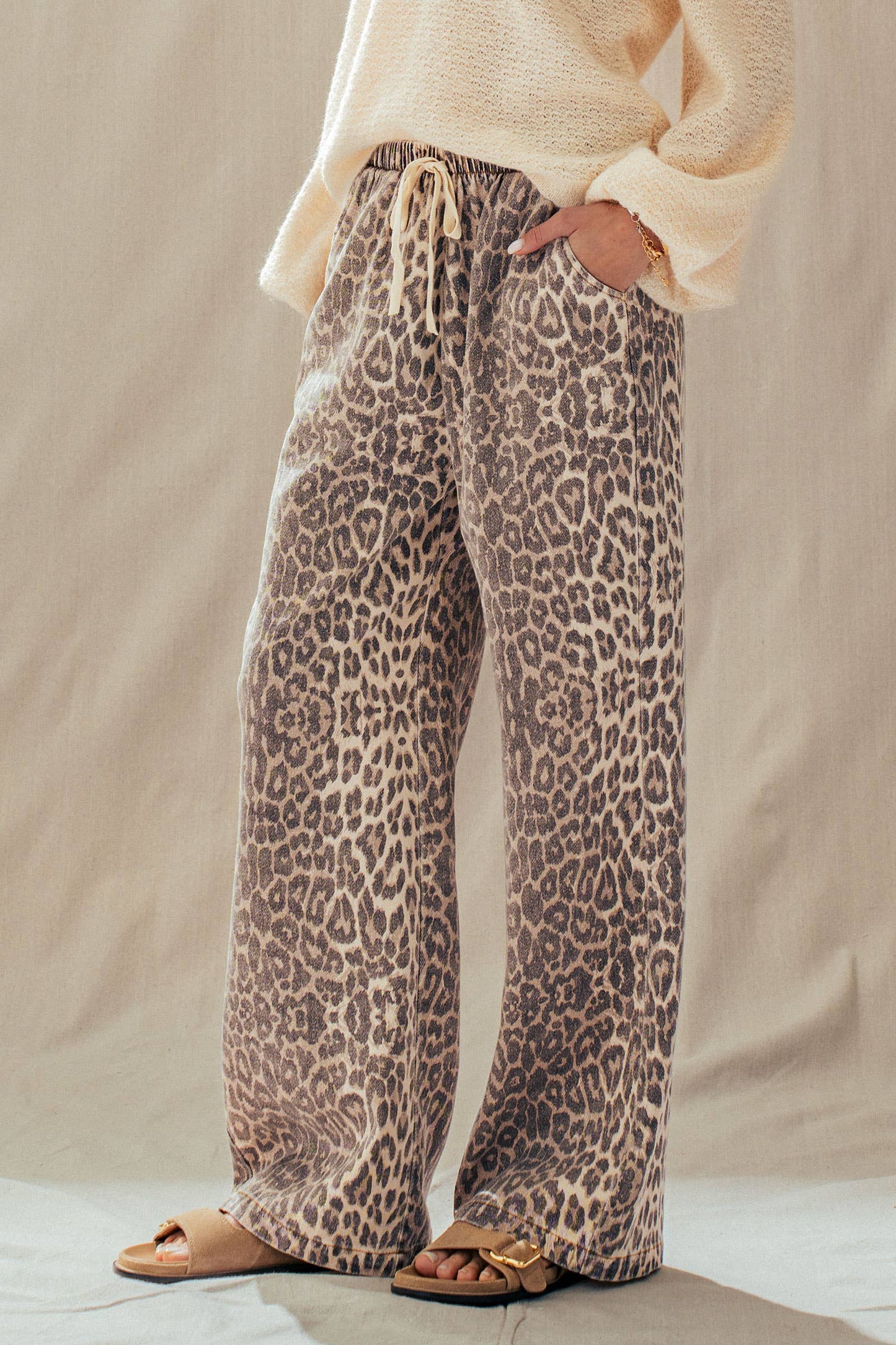 Stassie Wide Leg Pants