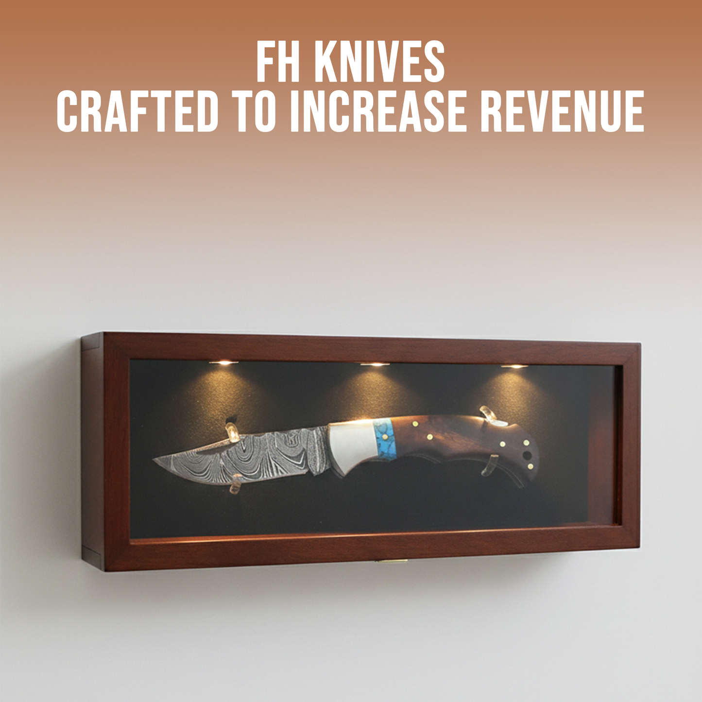 6.5' Handmade damascus folding knife, Pocket Knife