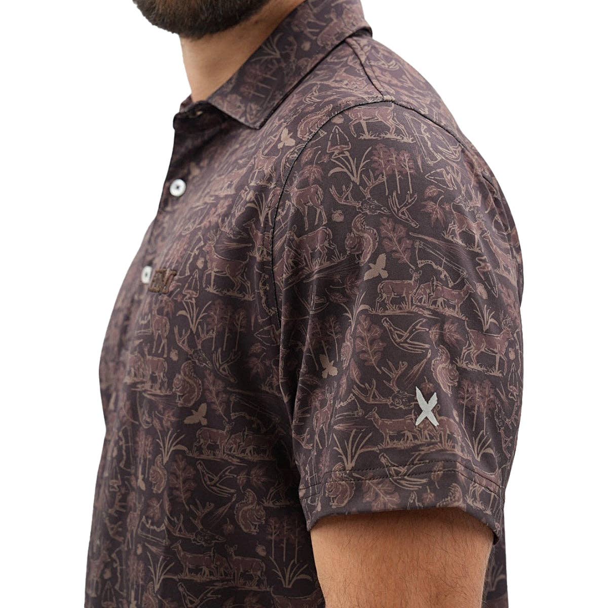 Performance Polo - The Back 40 Buck
