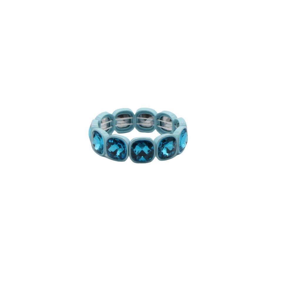 Glass Cuff Crystal