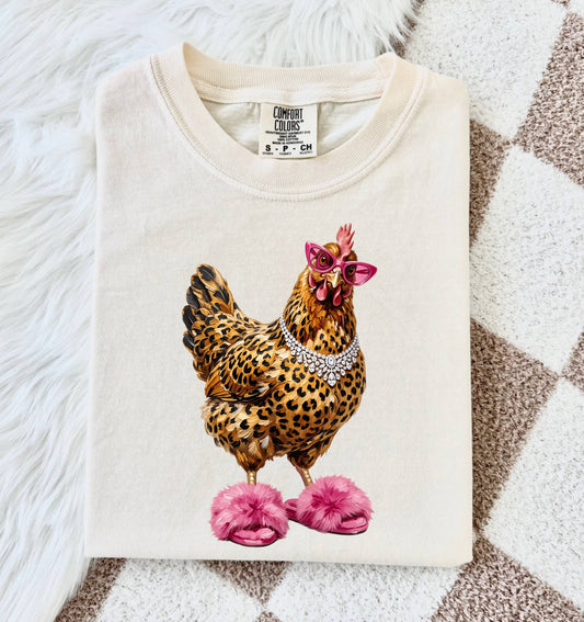 The Glamorous Chicken Tee