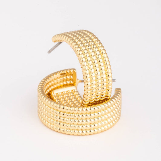 Earrings Daisy