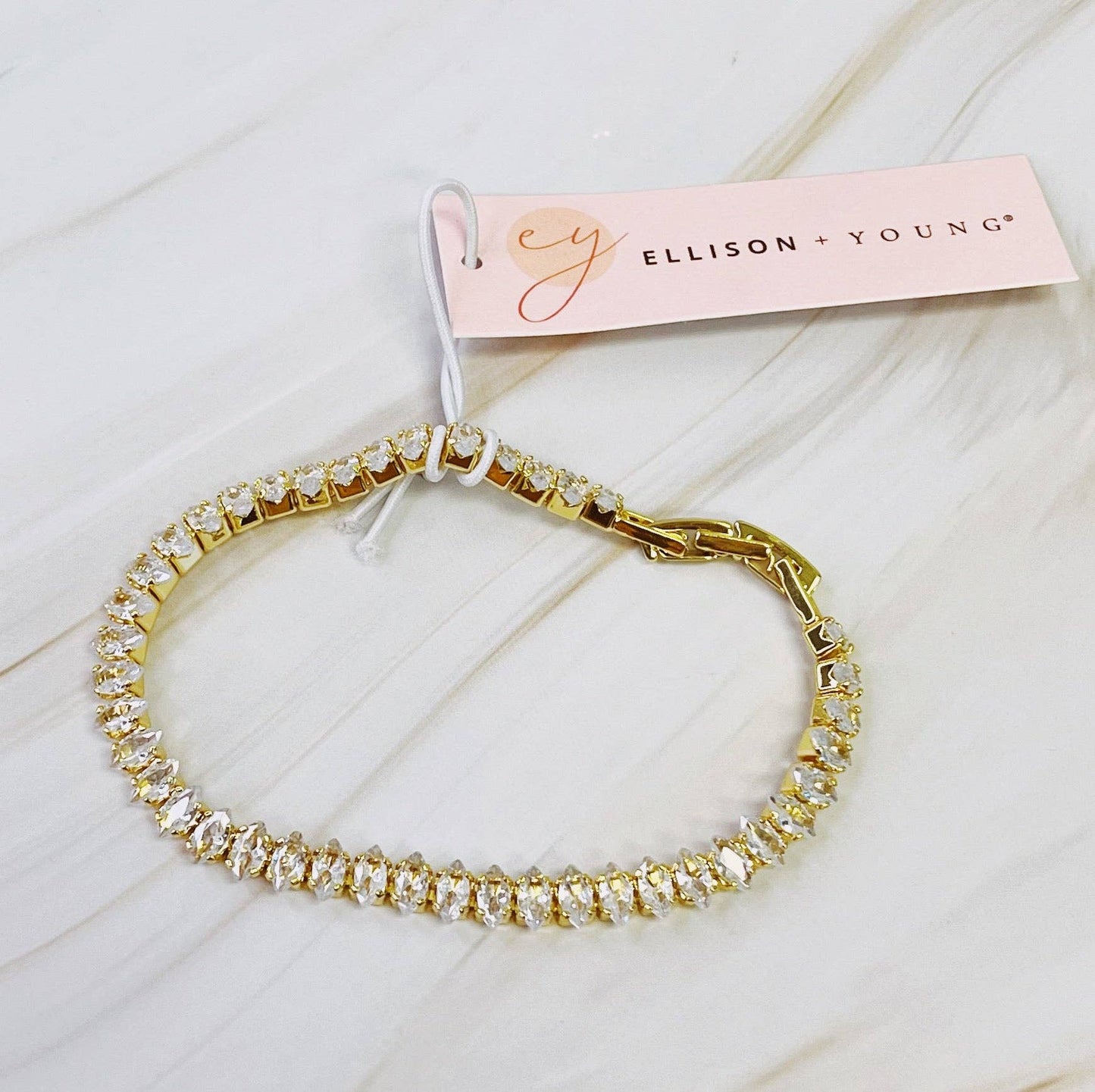 Marquise Cut Tennis Bracelet