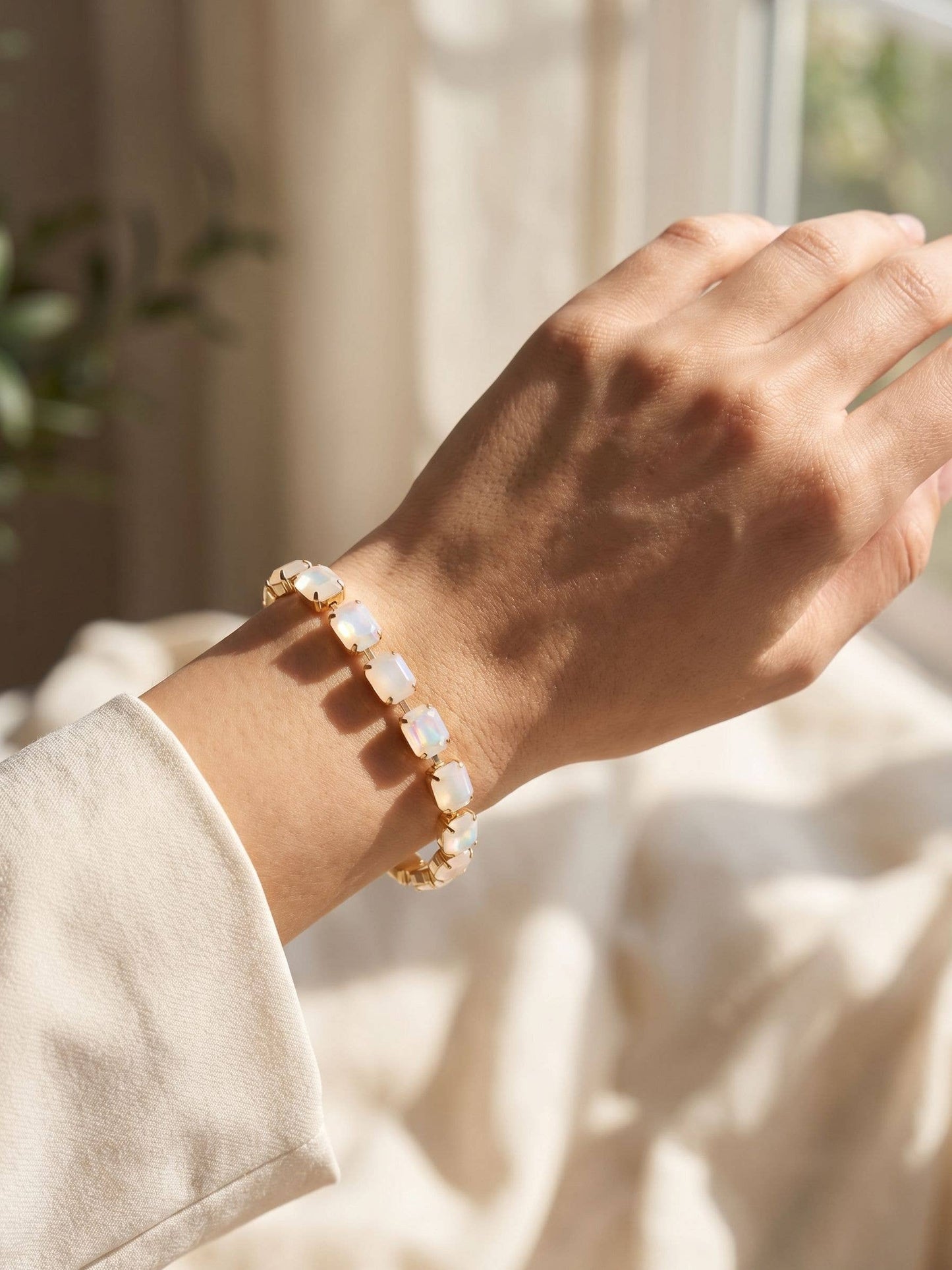 Octavia Repeating Tennis Bracelet